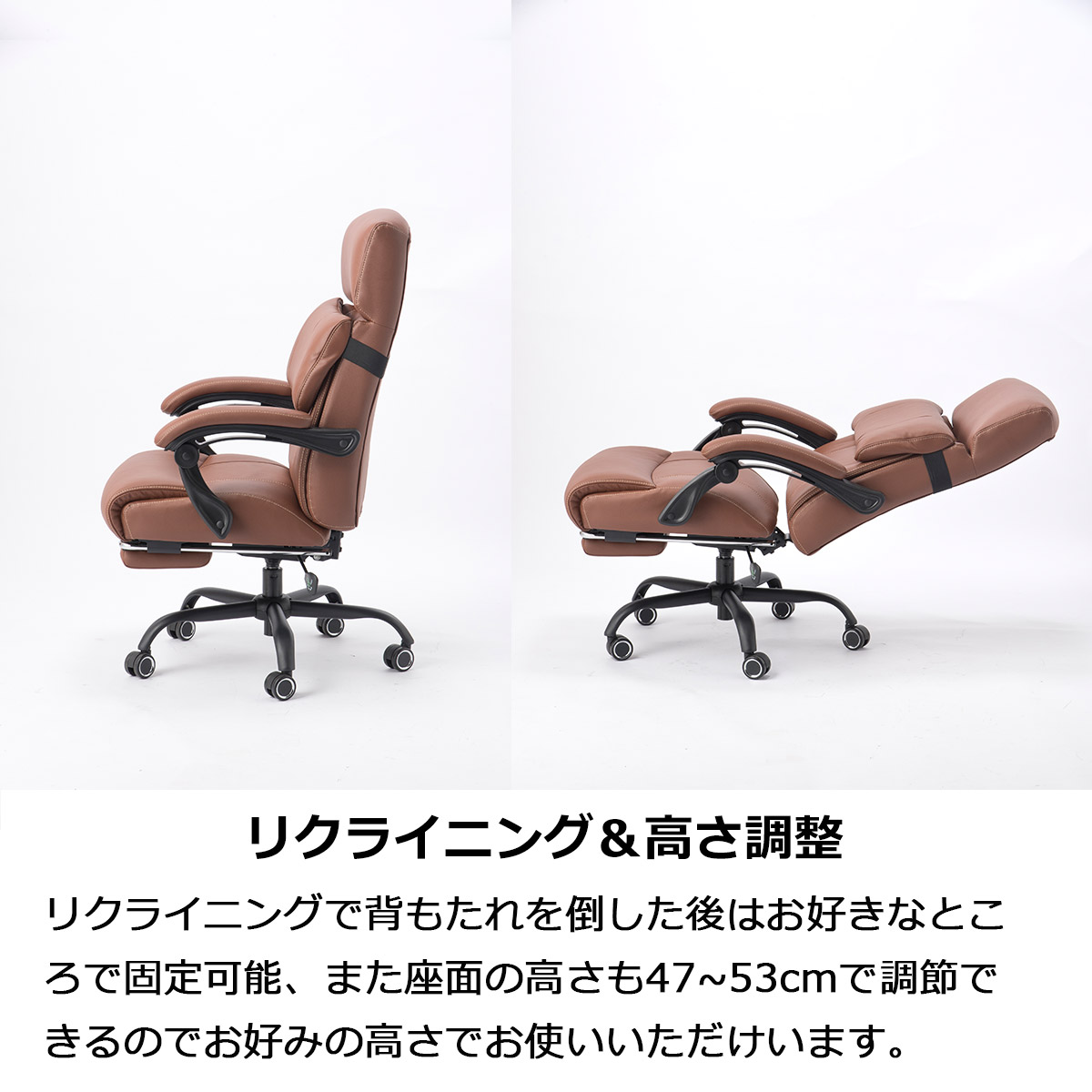 楽天市場】【先着半額クーポン】本革チェア 本革椅子 本革 オフィス