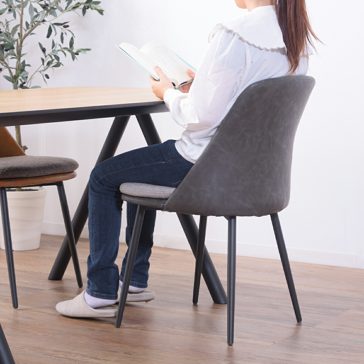 楽天市場】【先着半額クーポン】ダイニングチェア 北欧 おしゃれ 1脚