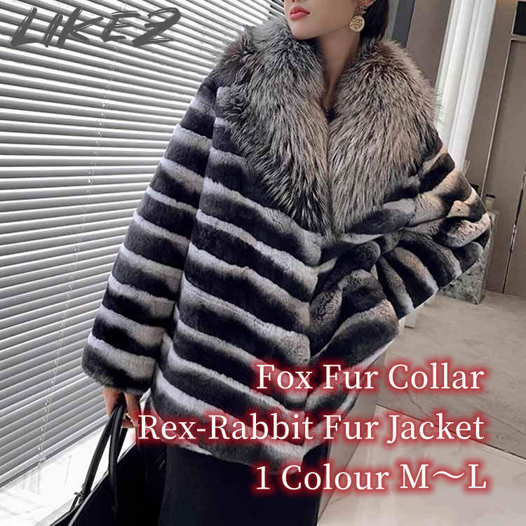 楽天市場】ジャケット レッキス ラビット フォックス シルバー