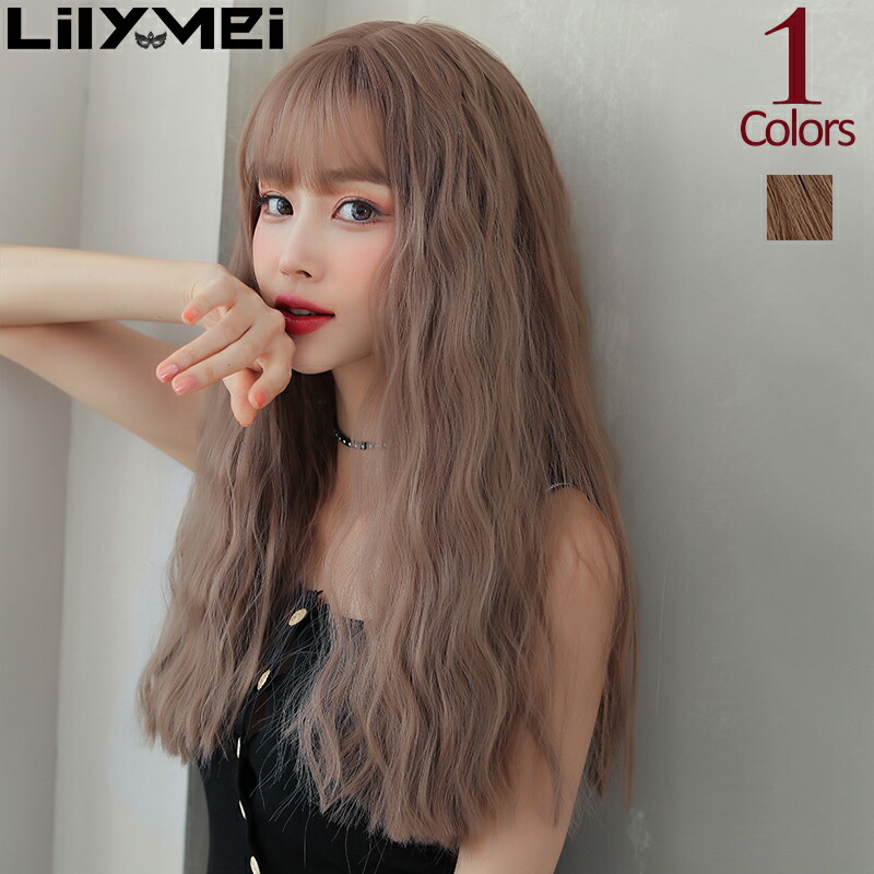 楽天市場】「やわらかウェーブロング」フルウィッグ 【送料無料