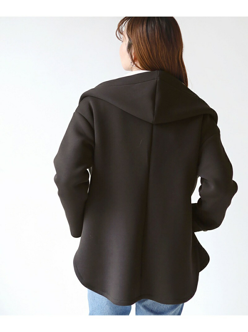 楽天市場】【SALE／20%OFF】バイカラーボンディングコート Bou Jeloud