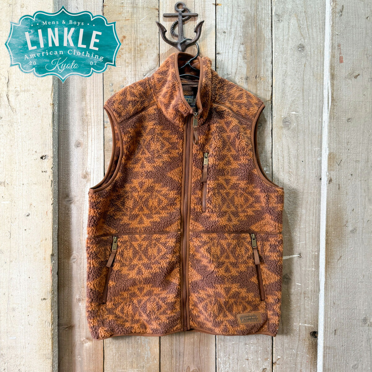 楽天市場】【セール】Pendleton(ペンドルトン)ネイティブ フリース