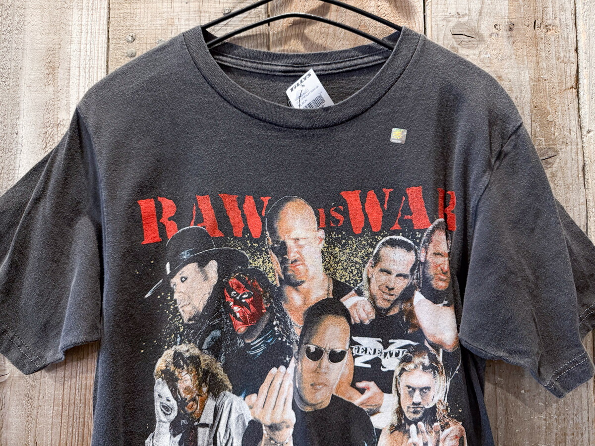 楽天市場】【セール】【WWE】ビンテージ風 プロレス Tシャツ