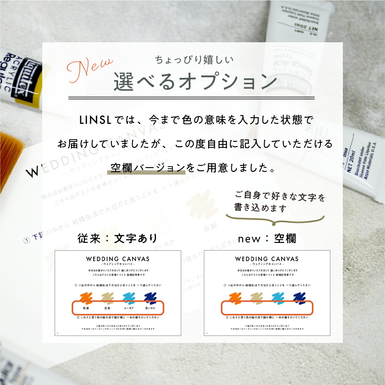 楽天市場】【クーポン】ゲスト参加型 ウェディングキャンバス 結婚証明