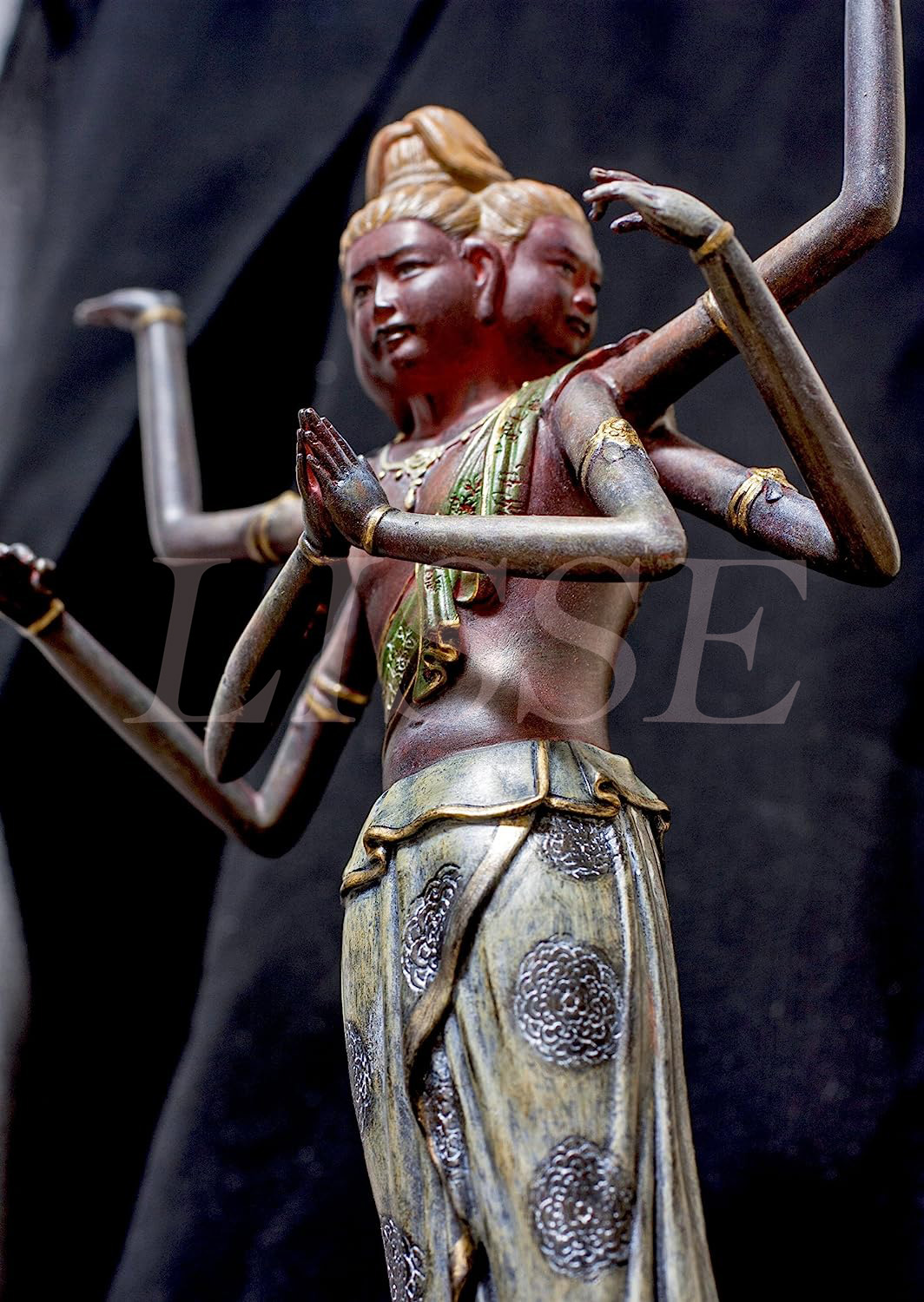 楽天市場】イスム TanaCOCORO[掌] 阿修羅 インテリア アジアン雑貨