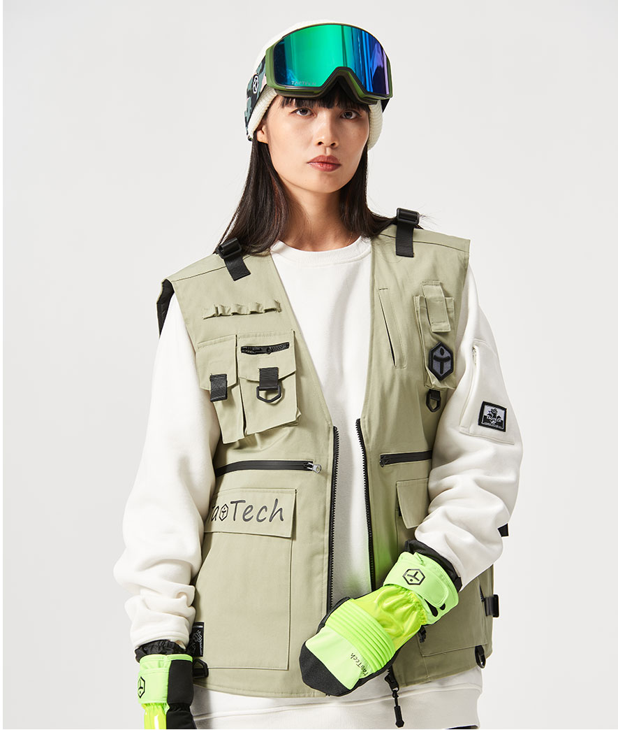 楽天市場】TaoTech【送料無料】 アウトドアベスト 通気 速乾 スキー