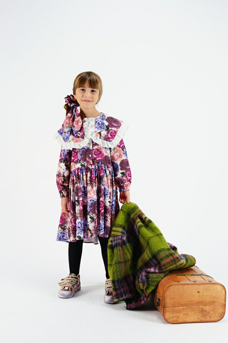 楽天市場】WOLF&RITA GILBERT A WALLPAP ER Dress 2歳/4歳 ウルフ