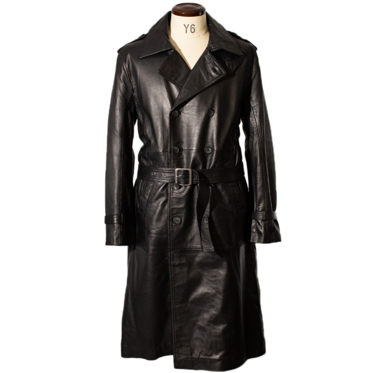 楽天市場】【20周年記念20%OFFクーポン】LIUGOO 本革 レザーロング