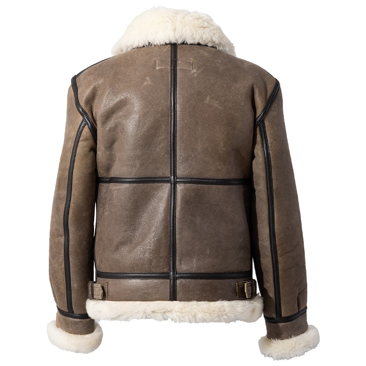 楽天市場】【30%OFFクーポン】Liugoo Leathers 本革 B-3フライト