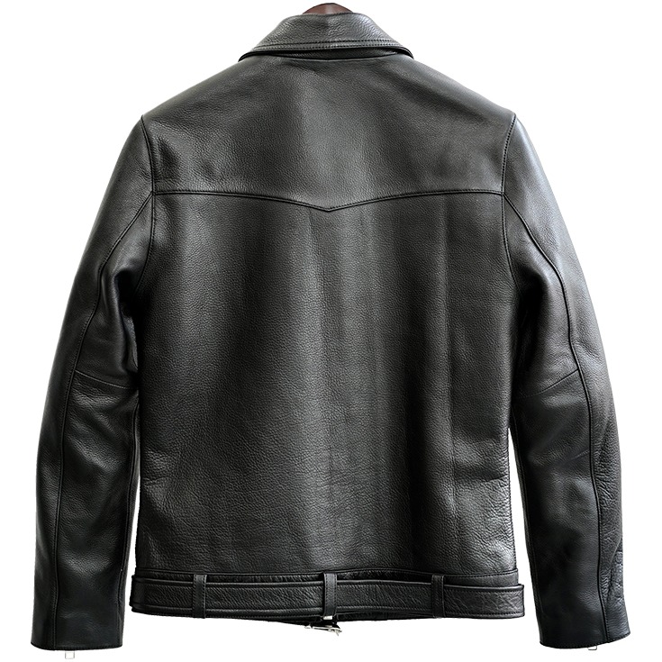 楽天市場】VALLET 本革 シングルライダースジャケット メンズ