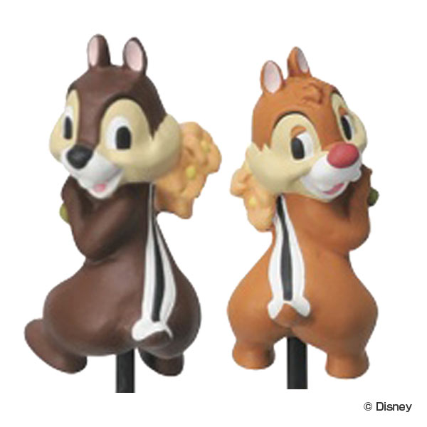 楽天市場】フラワーピック チップ＆デール （ ガーデンピック ガーデン