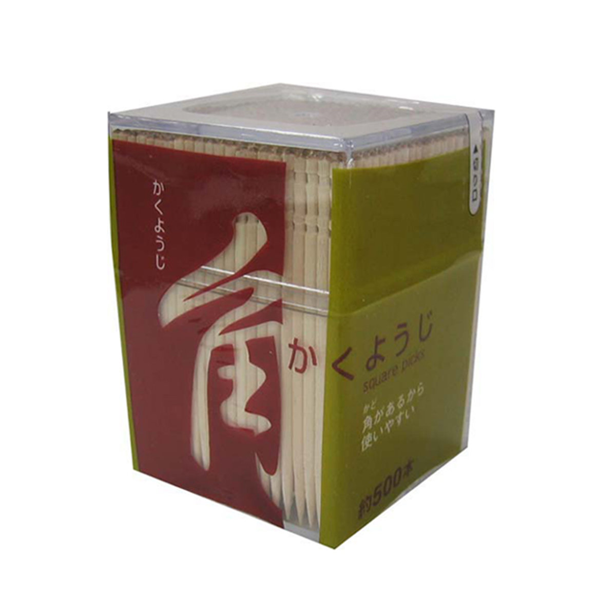 楽天市場】爪楊枝 つまようじ 角楊枝 500本入り （ 楊枝 つま楊枝