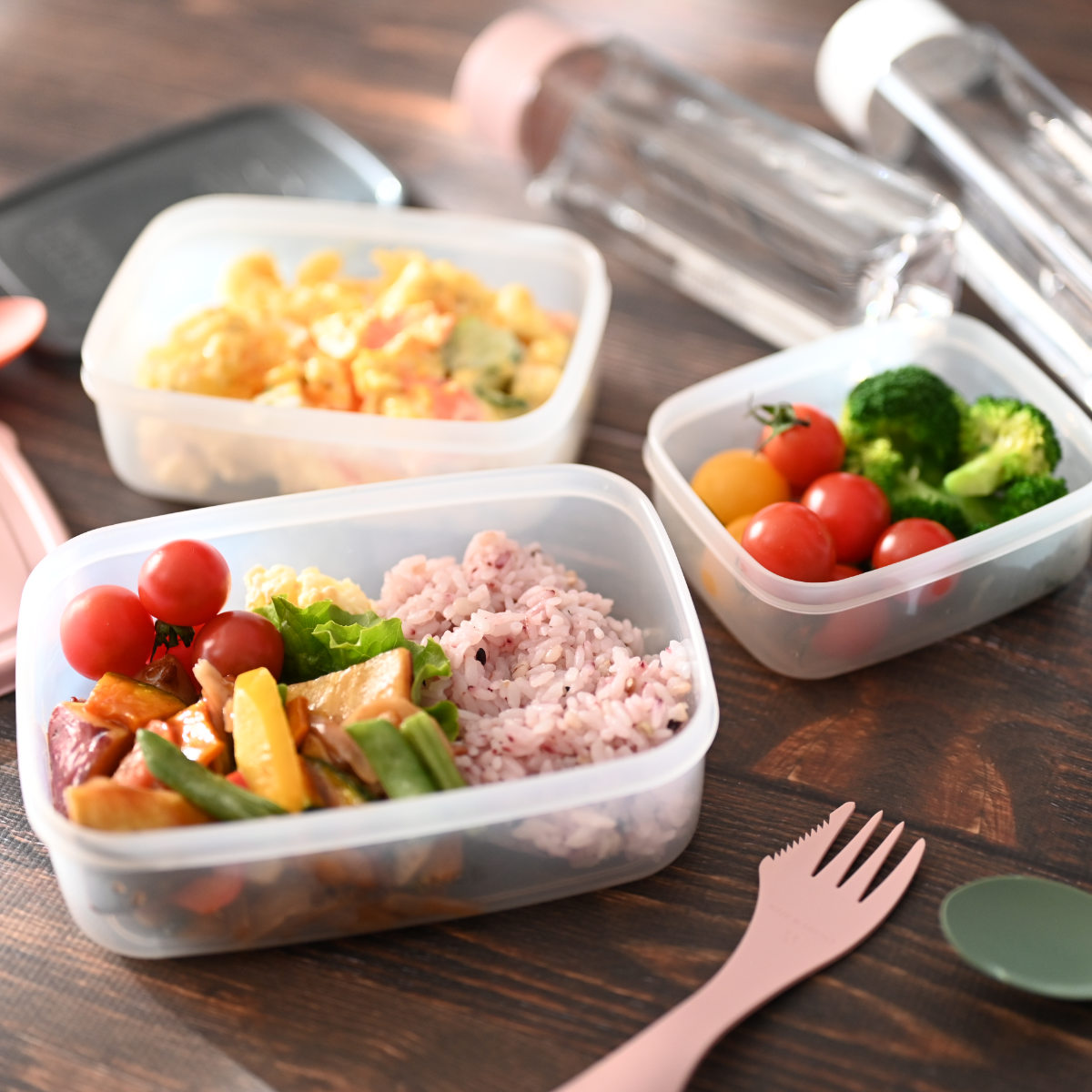 楽天市場】EMBALANCE 保存容器 レクタングルコンテナ 角型 （ 590ml