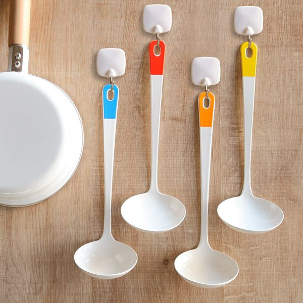 楽天市場】レードル クルール Couleur ステンレス製 お玉 ホーロー