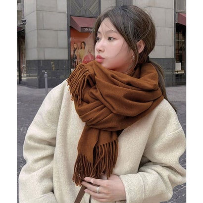 楽天市場】ストール 大判 マフラー カシミヤタッチ : LOCOMALL