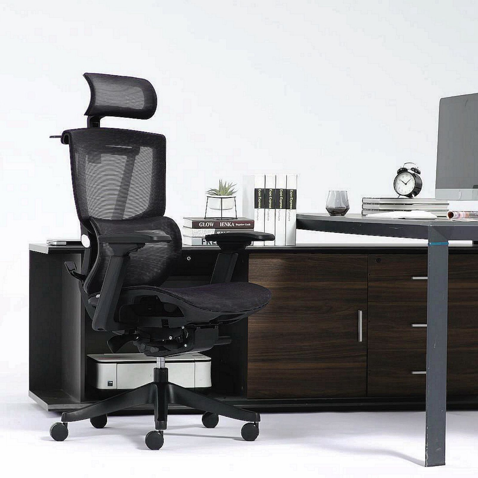 楽天市場】オフィスチェア FlexiSpot C7 Pro デスクチェア メッシュ