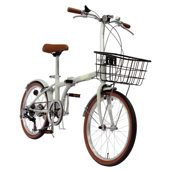 楽天市場】折り畳み自転車 20インチ 折り畳み自転車 軽量 カゴ付き