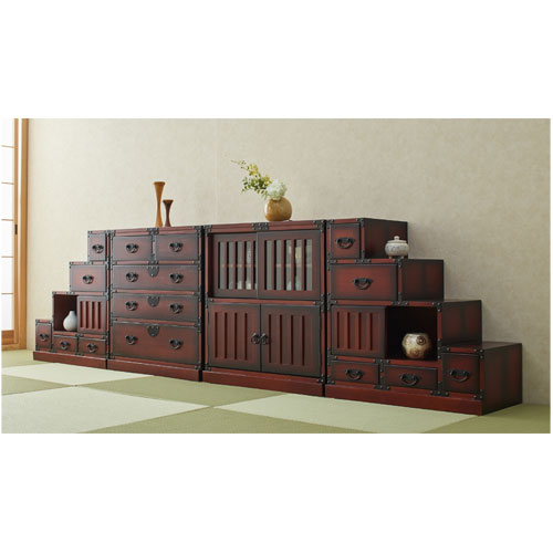 楽天市場】【最大1万円ｸｰﾎﾟﾝ3/4-10】 水屋 水屋箪笥 置水屋 茶室 茶道