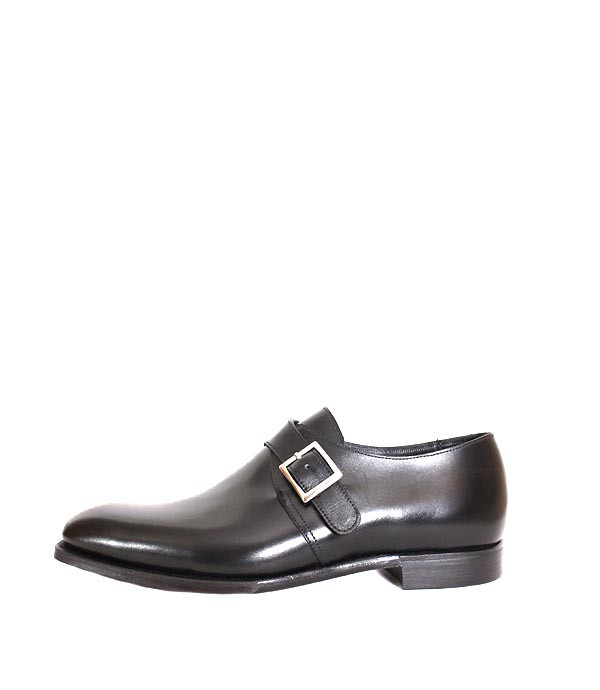 楽天市場】クロケット&ジョーンズ モンクストラップ スエードの通販