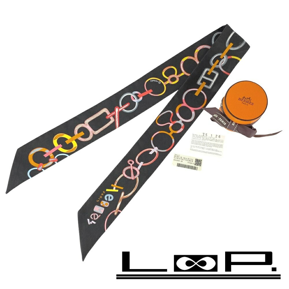 楽天市場】エルメス ツイリー ブラックの通販