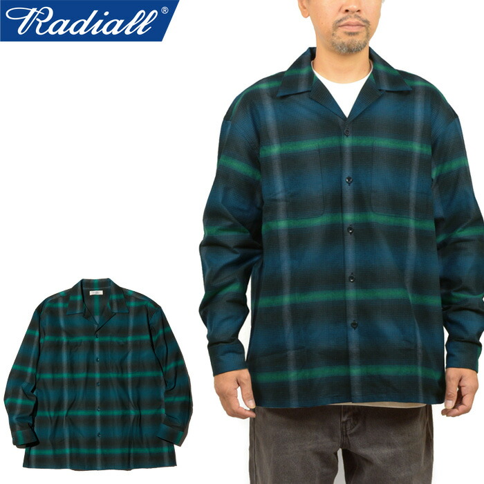 楽天市場】RADIALL ラディアル RAD-23AW-SH001 BOULEVARD - OPEN