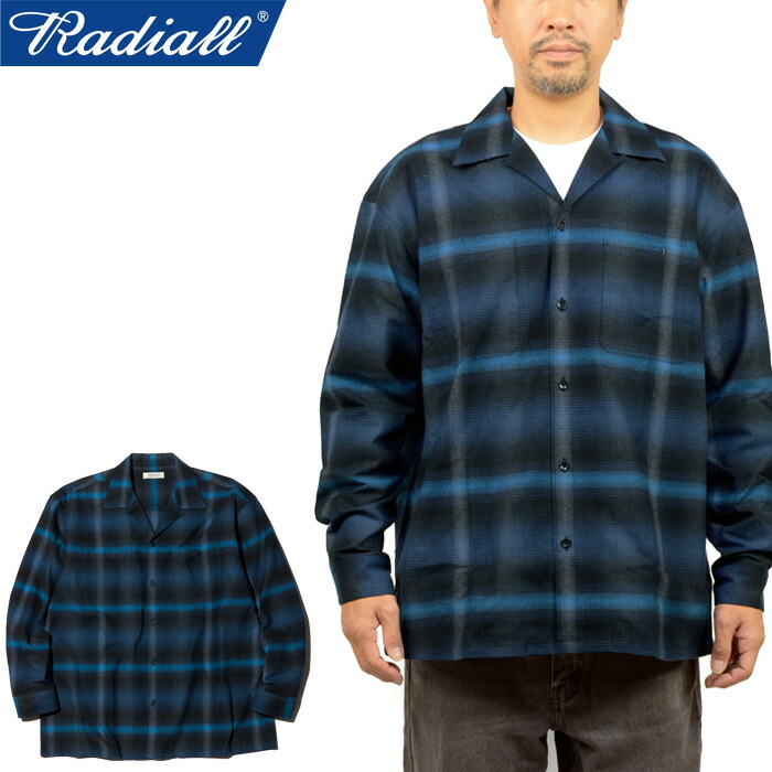 楽天市場】RADIALL ラディアル RAD-23AW-SH001 BOULEVARD - OPEN