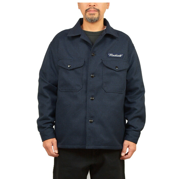 楽天市場】【SALE】RADIALL ラディアル RAD-23AW-SH004 FLAGS - C.P.O.