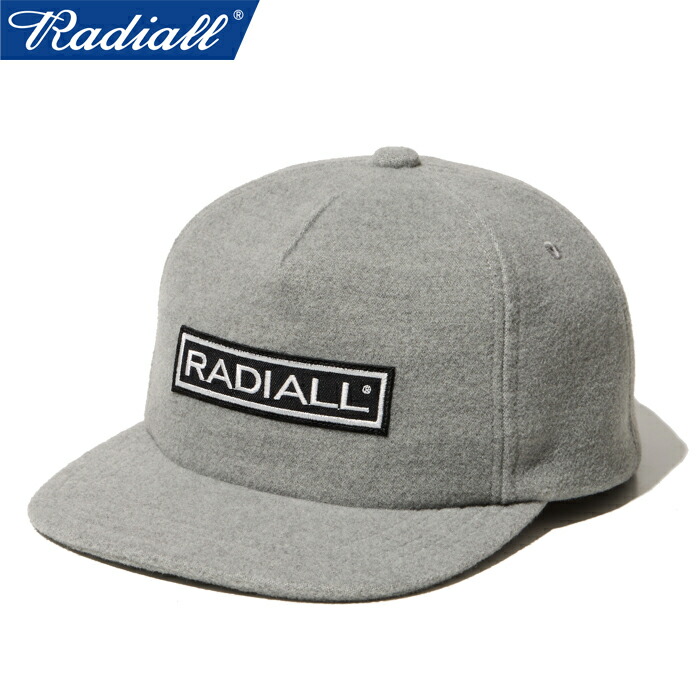 楽天市場】RADIALL ラディアル RAD-25AW-HAT004 WHEELS - TRUCKER CAP