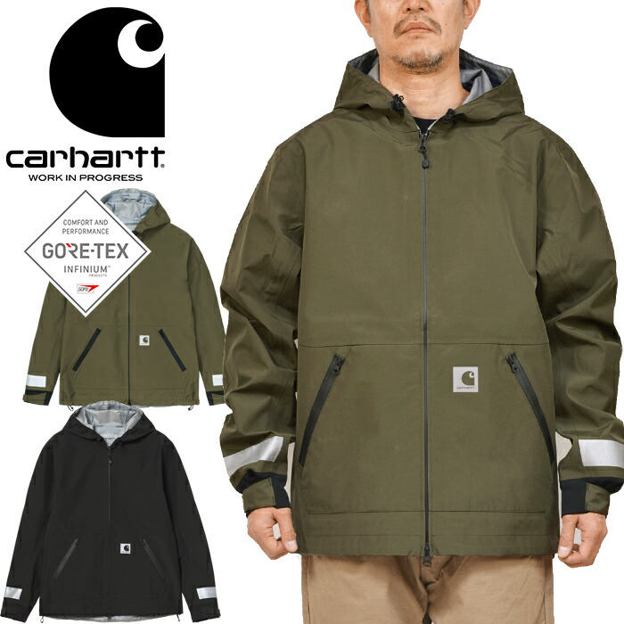 楽天市場】カーハートWIP Carhartt WIP I028818 ゴアテックス