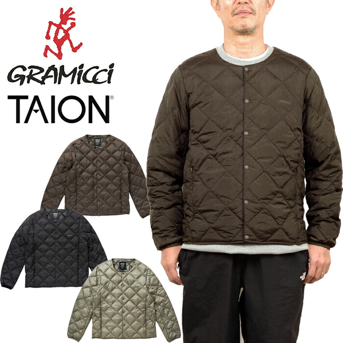 楽天市場】グラミチ×タイオン Gramicci×TAION G4FU-J101-TG インナー