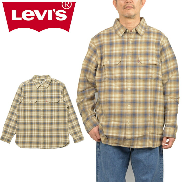 楽天市場】リーバイス Levi's 19573 ロングスリーブ ジャクソン