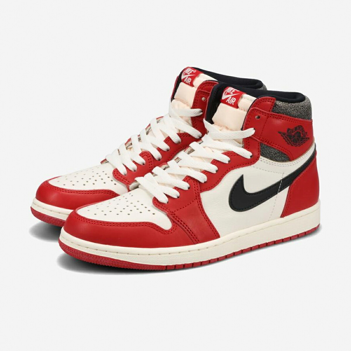楽天市場】NIKE AIR JORDAN 1 RETRO HIGH OG 【CHICAGO LOST & FOUND