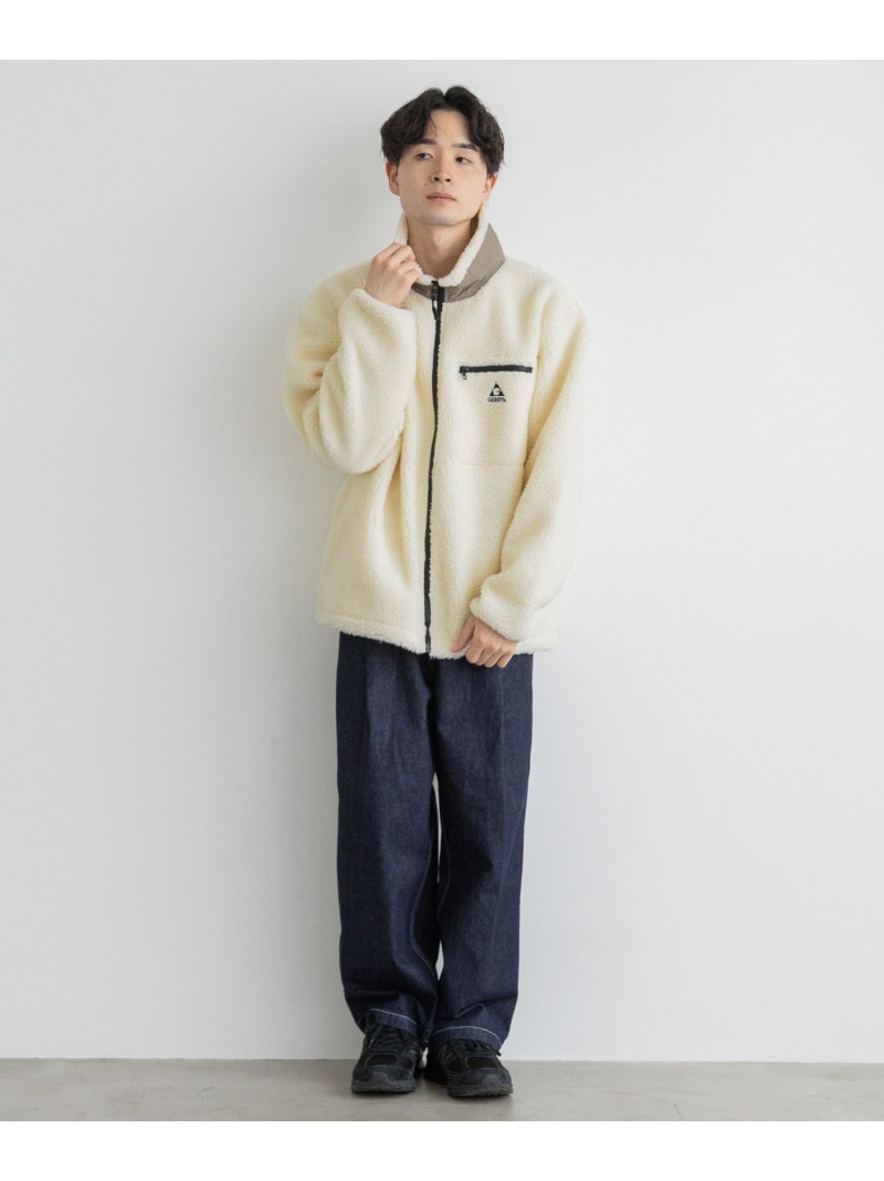 楽天市場】【SALE／50%OFF】【UNISEX】GERRYボアZIPブルゾン LOWRYS