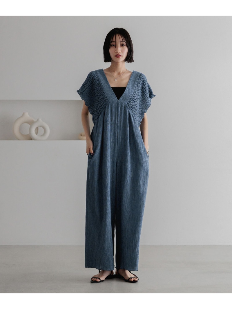 楽天市場】【SALE／57%OFF】ヨウリュウシャーリングサロペット LOWRYS