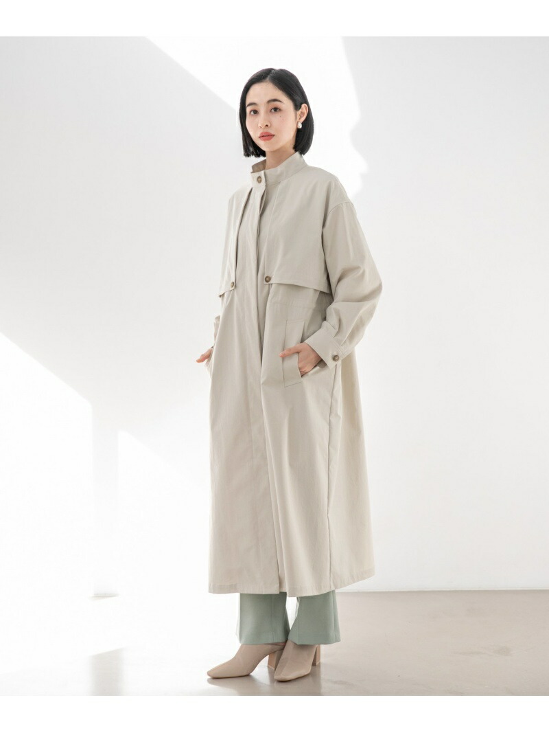 楽天市場】スタンドギャザーコート LOWRYS FARM ローリーズファーム