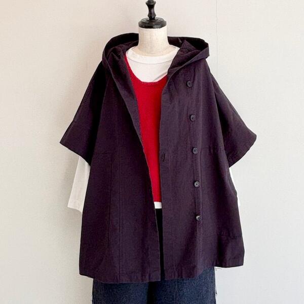 楽天市場】homspun【ホームスパン】リップストップポンチョ【送料無料