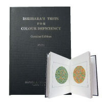 楽天市場】色覚検査 石原式色覚異常検査表 コンサイス版 英訳 検眼