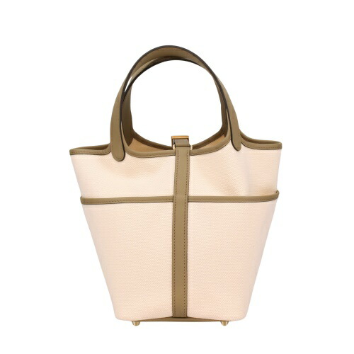 楽天市場】エルメス ピコタン・ロック18 カーゴ エクリュウ/ベージュ