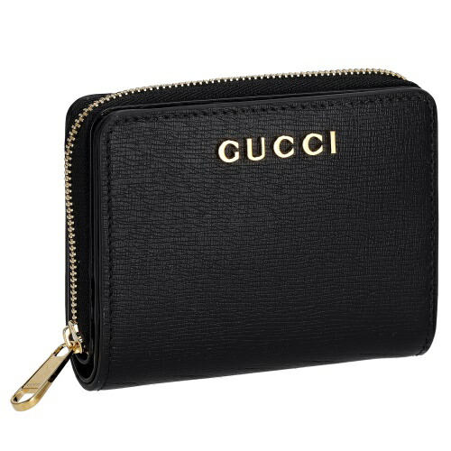 楽天市場】グッチ 二つ折り財布 レディース GUCCI スクリプト ミニ