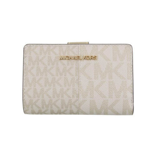 楽天市場】マイケルコース 財布 二つ折り（カラーホワイト