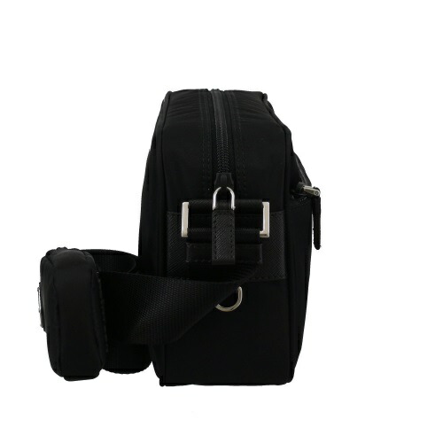 楽天市場】PRADA プラダ ショルダーバッグ レディース ブラック 1BC167