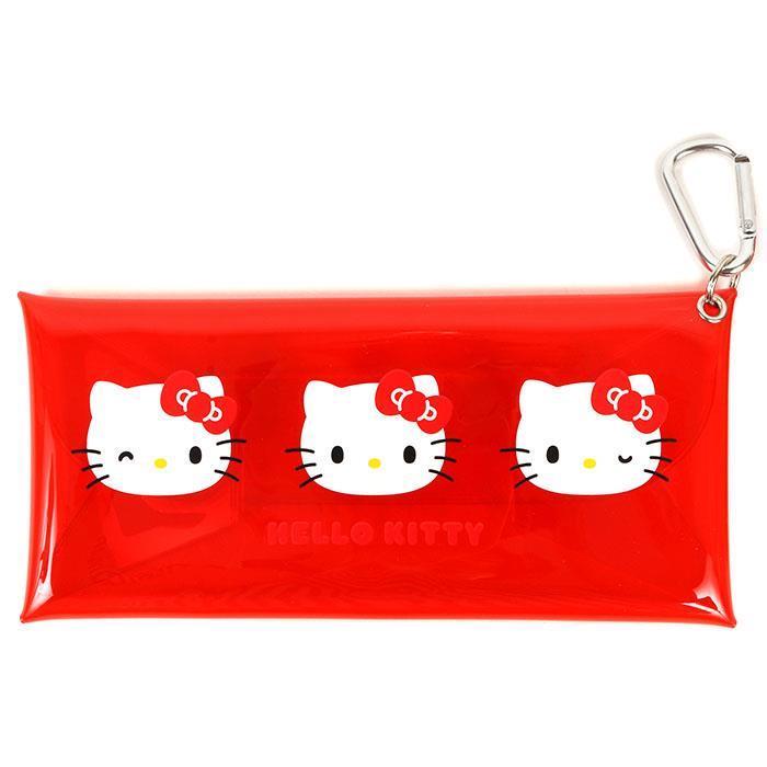 楽天市場】ハローキティ クリア小物ケース サンリオ sanrio