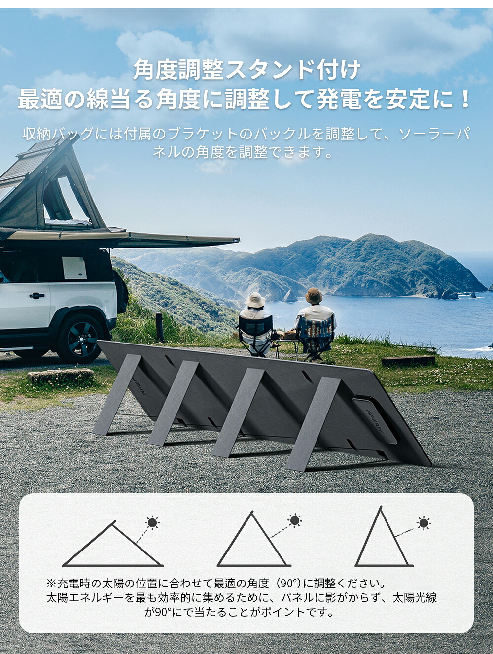 楽天市場】【エントリーでP5倍+1000円OFF】aferiy ソーラーパネル af