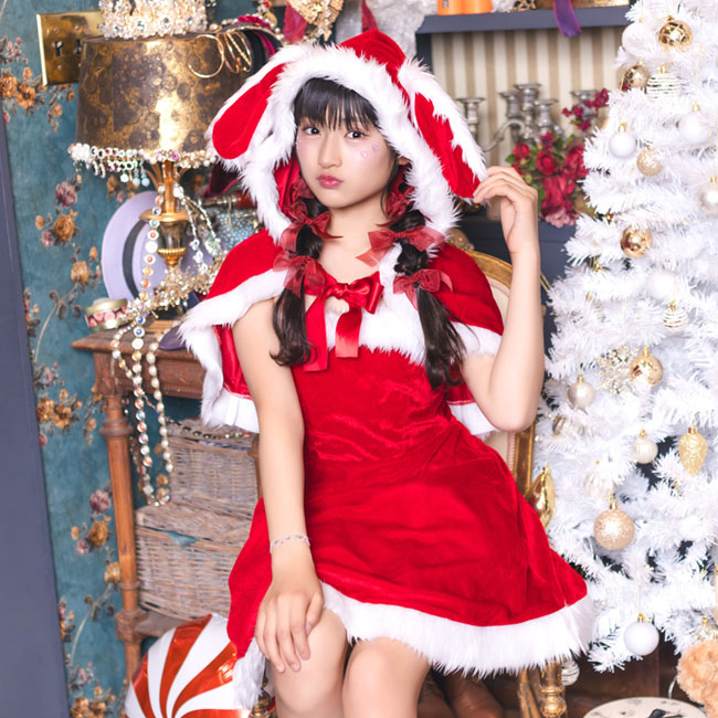 楽天市場】クリスマス コスチューム ジュニア メリープラムフェアリー