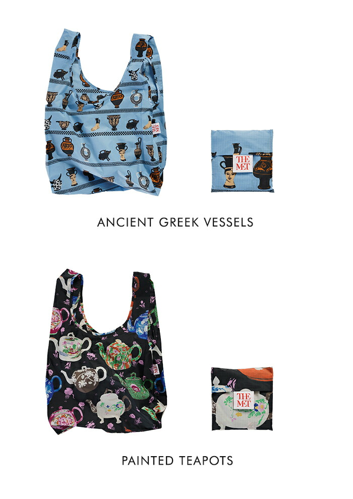 楽天市場】メール便 送料無料 BAGGU バグゥ エコバッグ THE MET