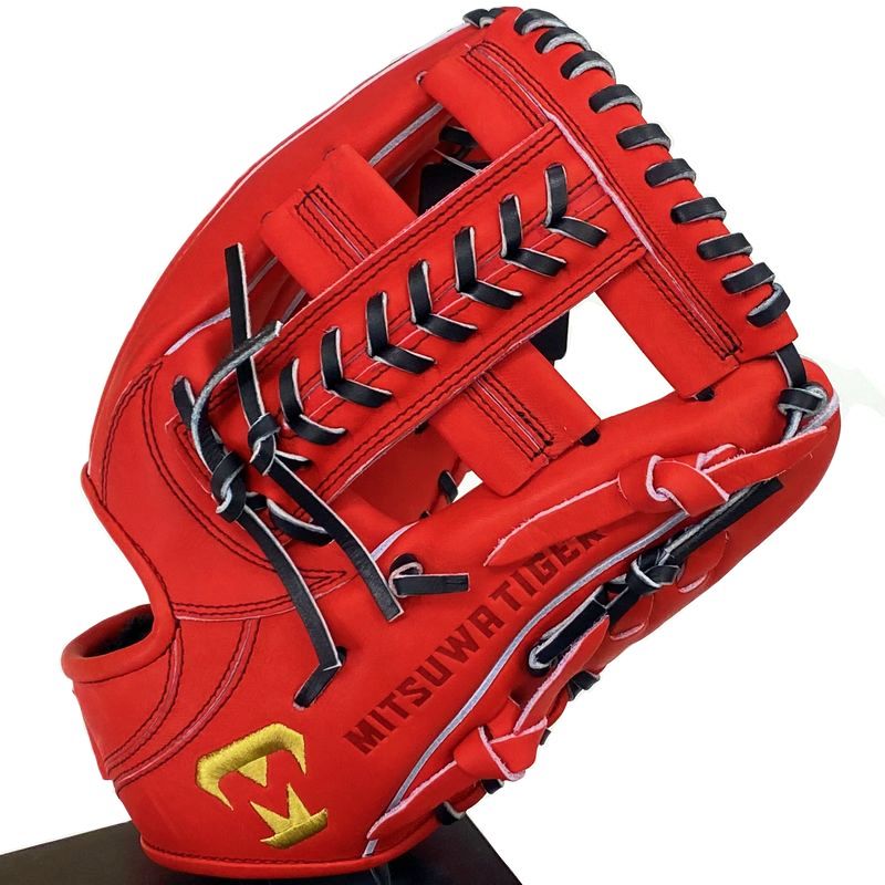 楽天市場】美津和タイガー 野球 軟式グラブ グローブ 内野手用 BETA