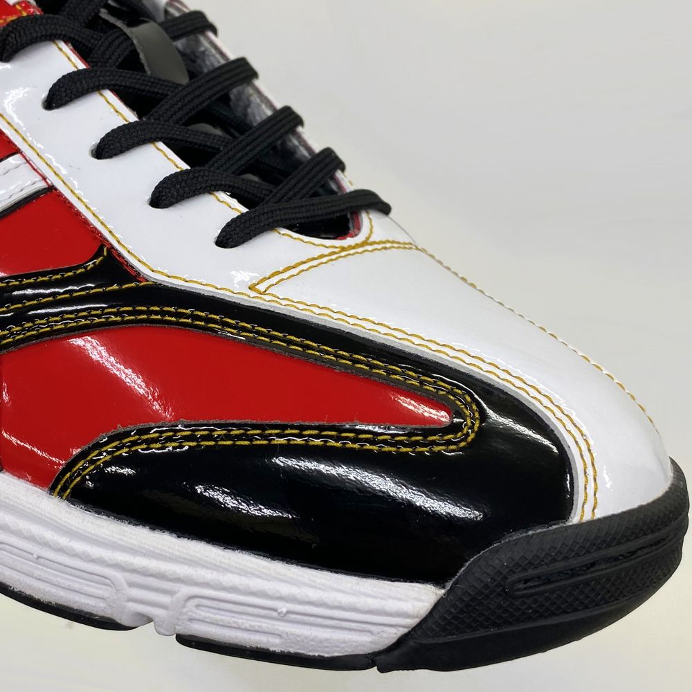 楽天市場】25.5cmのみ ブラック×レッド アシックス 野球 トレーニング