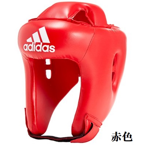 楽天市場】レッドMサイズのみアディダス adidas ボクシング ヘッド