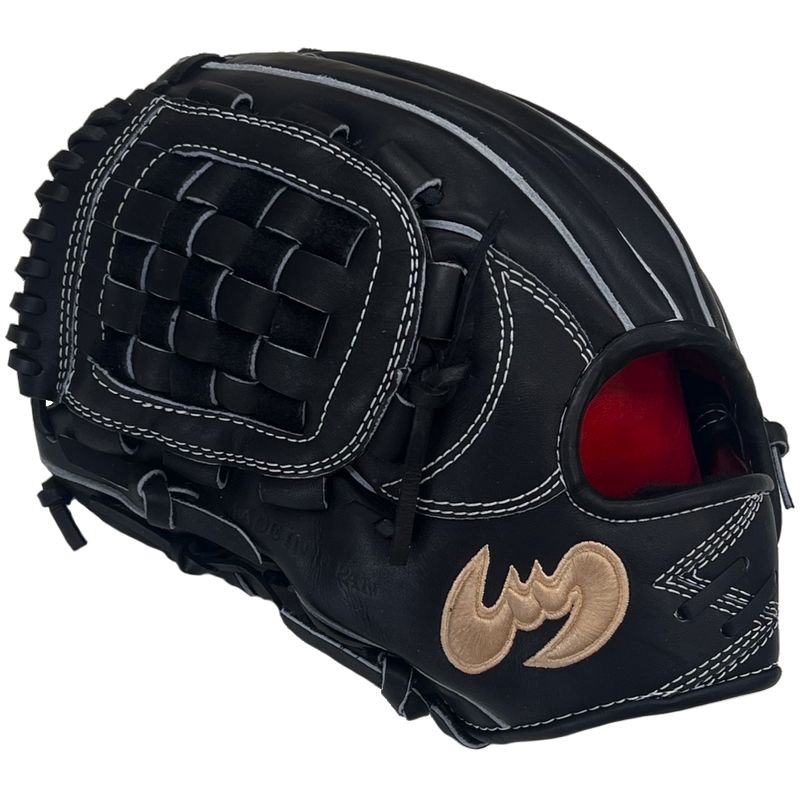 楽天市場】左投げ用 ジームス 野球 軟式グラブ グローブ 三方親 内野手