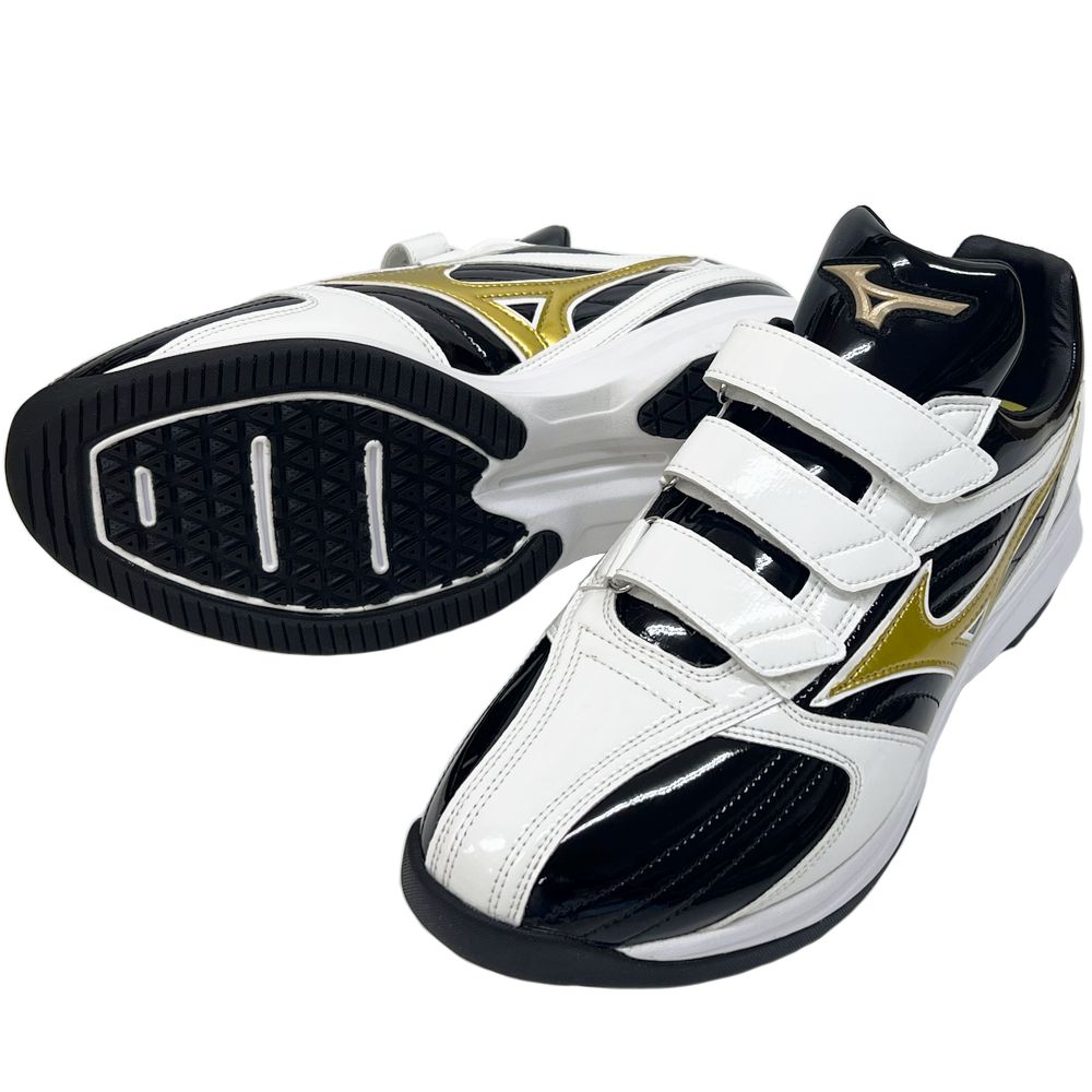 楽天市場】【サイズ交換送料無料】ブラック×ゴールド ミズノ 野球